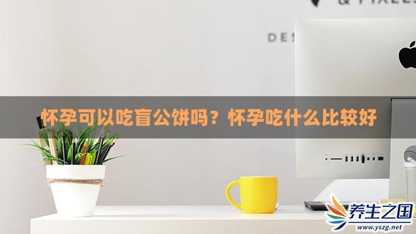 怀孕可以吃盲公饼吗？怀孕吃什么比较好