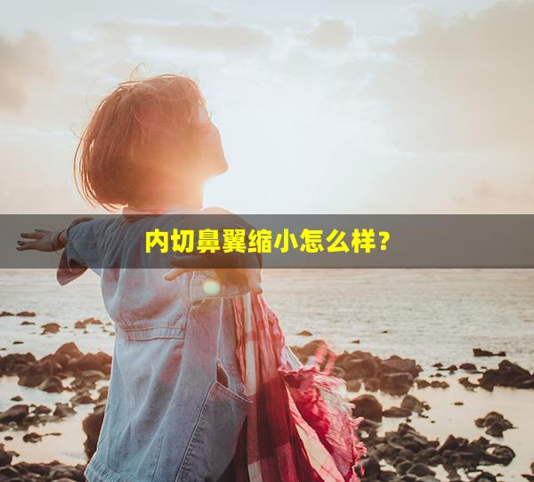 内切鼻翼缩小怎么样？