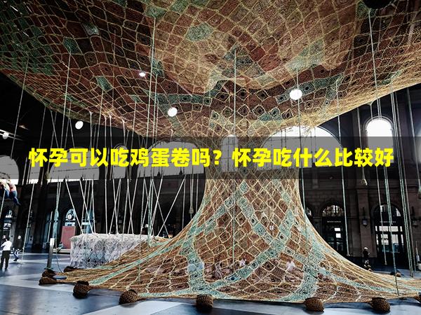 怀孕可以吃鸡蛋卷吗？怀孕吃什么比较好