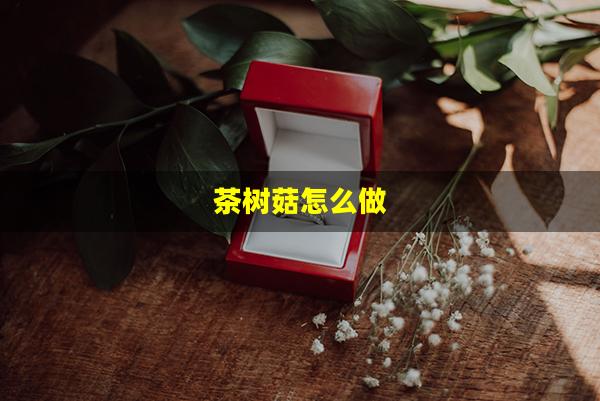 茶树菇怎么做