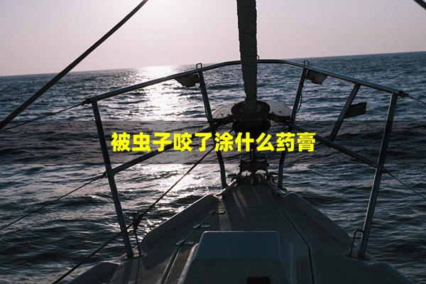 被虫子咬了涂什么药膏