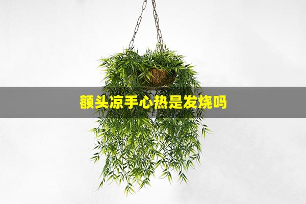 额头凉手心热是发烧吗