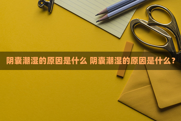 阴囊潮湿的原因是什么 阴囊潮湿的原因是什么？